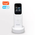 Center Control Panel Yabuy WiFi Intelligent Touched Screen Center Control Panel IR Remote Controller Home Center Control IR Remote Controller Compatible with MOES APP