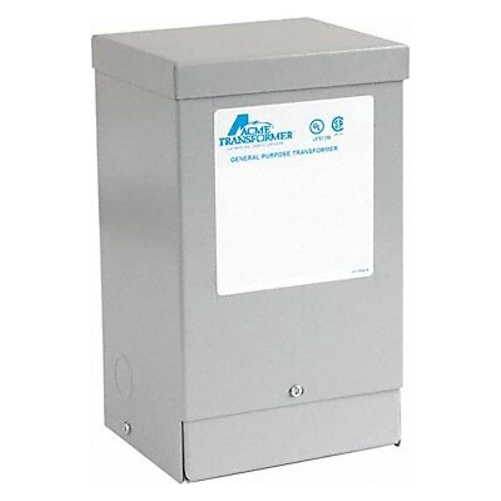 Acme Electric Transformer,120/240VAC,12/24VAC,500VA T181051