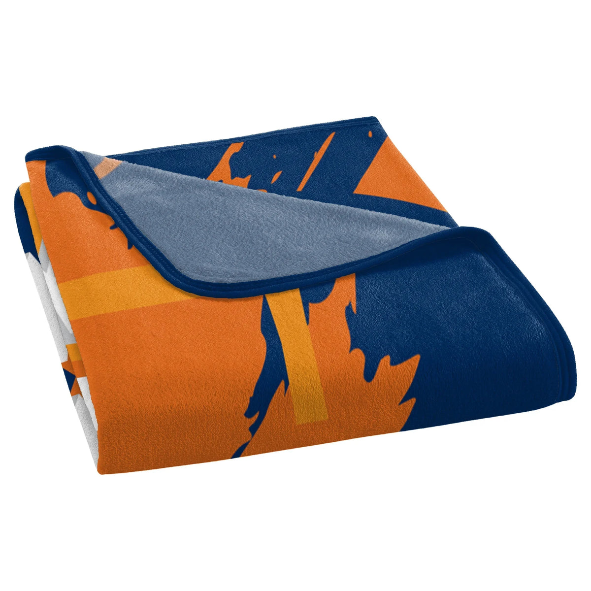 The Northwest Group Houston Astros 46" x 60" Dimensional Micro Raschel Plush Throw Blanket