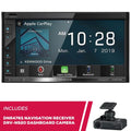 New Kenwood DNR476S 6.8" Navigation Receiver and DRV-N520 Full HD Dashboard Camera