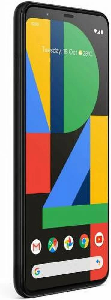 NEW Google Pixel 4 64GB Verizon T-mobile AT&T Sprint Unlocked Android Smartphone - Black