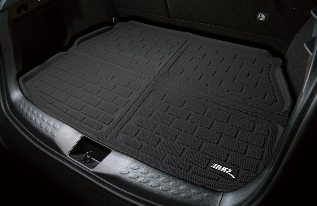 3D MAXpider 2021-2024 Fits Chevrolet Tahoe Fits GMC Yukon Behind 3rd Row Seatback Protector Cargo Liner M1CH0931309
