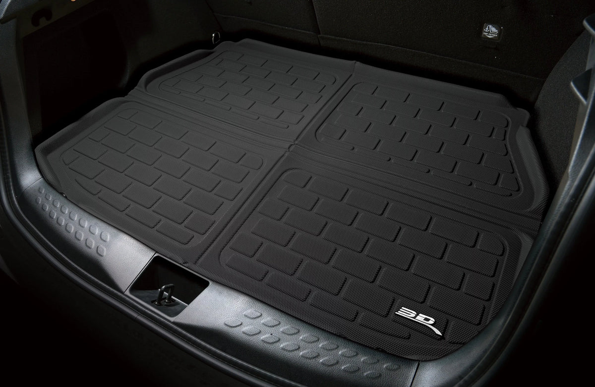3D MAXpider 2021-2024 Fits Chevrolet Tahoe Fits GMC Yukon Behind 3rd Row Seatback Protector Cargo Liner M1CH0931309