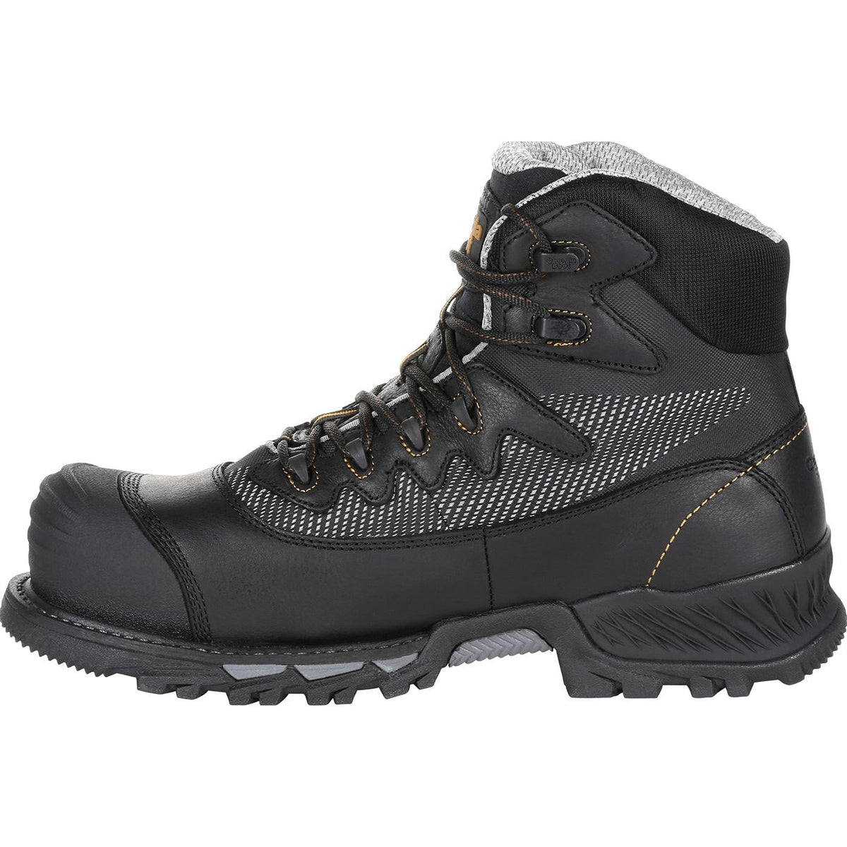 Georgia Boot Rumbler Composite Toe Waterproof Hiker Size 14(M)