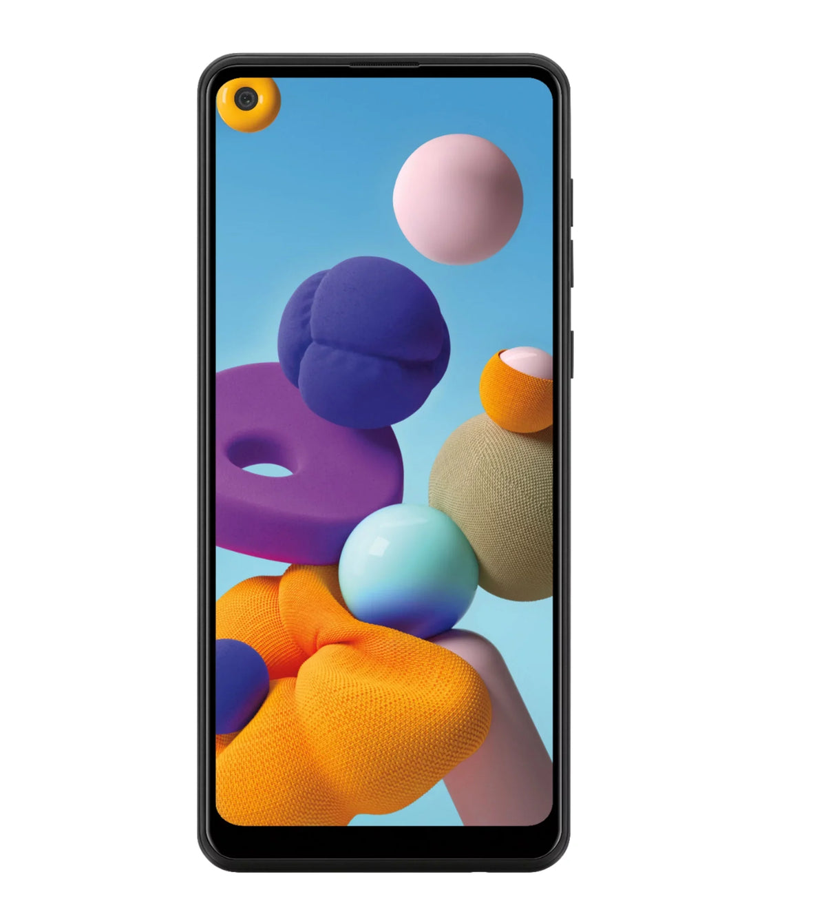 Restored Samsung SMA215UZKAXAA Galaxy A21 32GB Unlocked SmartPhone, Black (Refurbished)