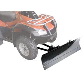 Tusk SubZero Snow Plow Kit, Winch Equipped ATV, 50" Blade for Suzuki Eiger 400 2x4 Automatic 2002-2004