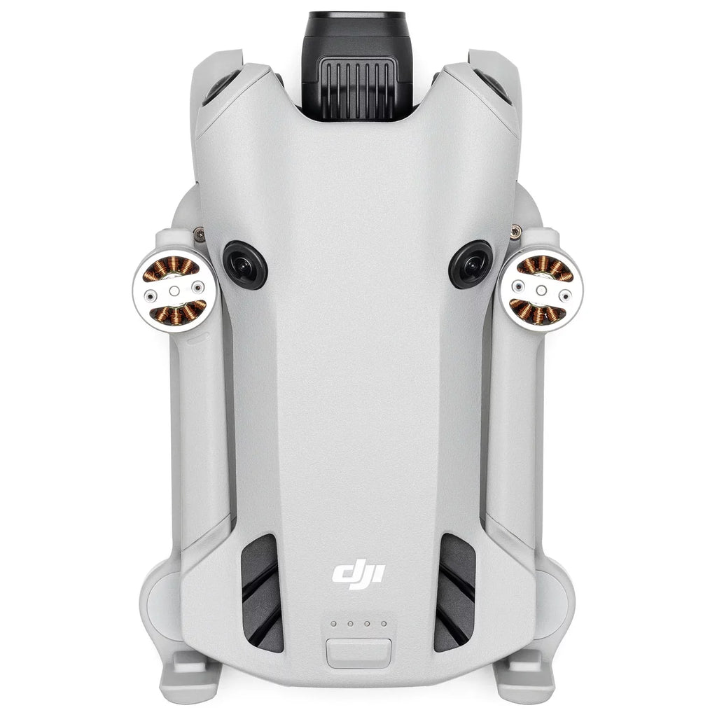 DJI Mini 4 Pro Folding Drone with RC 2 Remote (With Screen) Fly More Combo, 4K HDR Video, Under 249g, Omnidirectional Sensing, 3 Batteries Bundle with 3 Year CPS Extended Warranty & Accessories