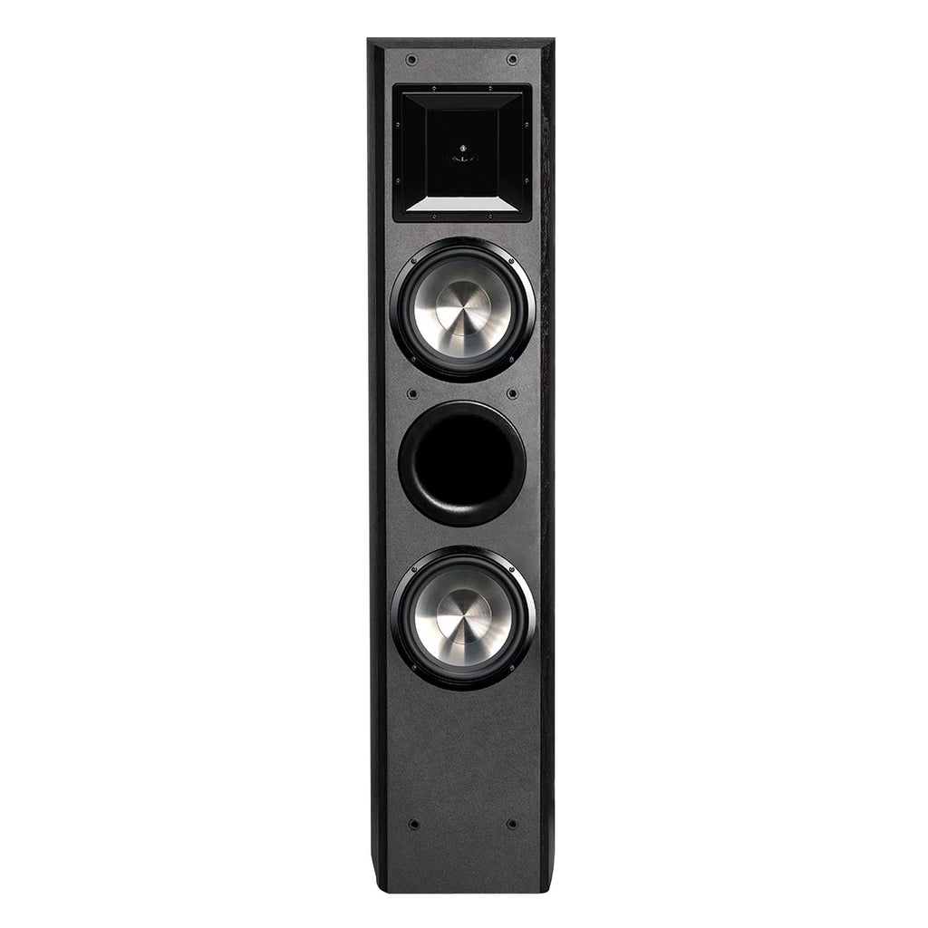 Bic Fh-6t Formula Series Fh-6t Dual 6-1/2-inch 400-watt 2-way Slim Tower Speaker