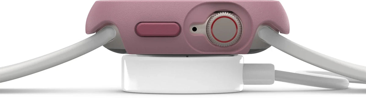 OtterBox Omni Edge Case for Apple Watch Series 9/8/7 - 41 MM - Mauve Morganite