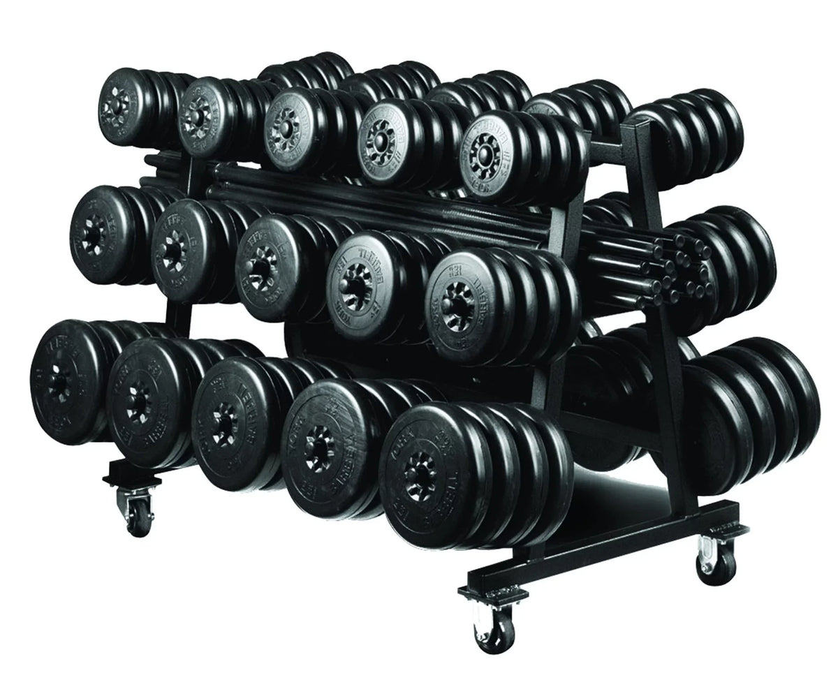 YORK Aerobic Weight Plate Set Club Pack