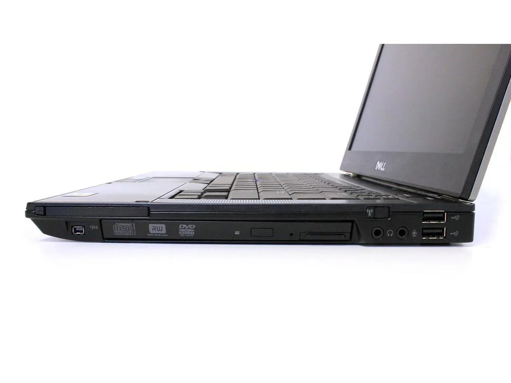 Used DELL Dell E6410 Laptop Intel i5 Dual Core Gen 1 4GB RAM 250GB SATA Windows 10 Home 64 Bit