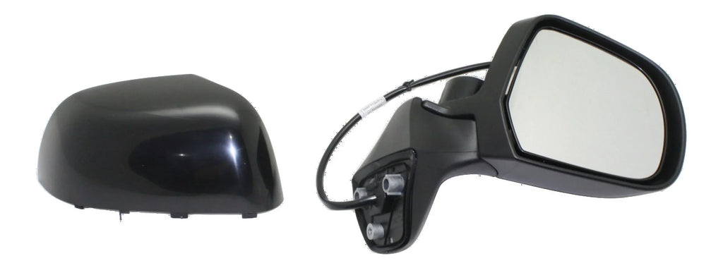 VERSA NOTE 14-19 MIRROR RH, Power, Manual Folding, Non-Heated, Paintable, w/o Side View Camera, (Exc. SR Model)