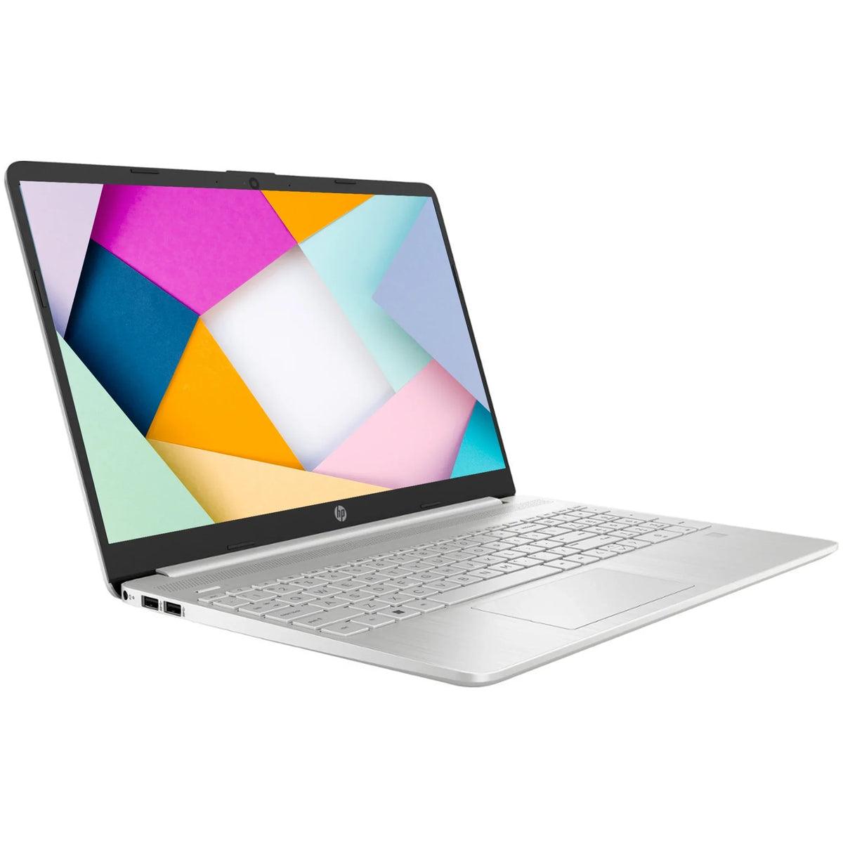 HP 15 15.6" FHD Touchscreen Business Laptop, 12th Gen Intel 10-Core i7-1255U, 64GB RAM, 2TB PCIe SSD, Numeric Keypad, Wi-Fi, HDMI, Windows 11 Home in S Mode