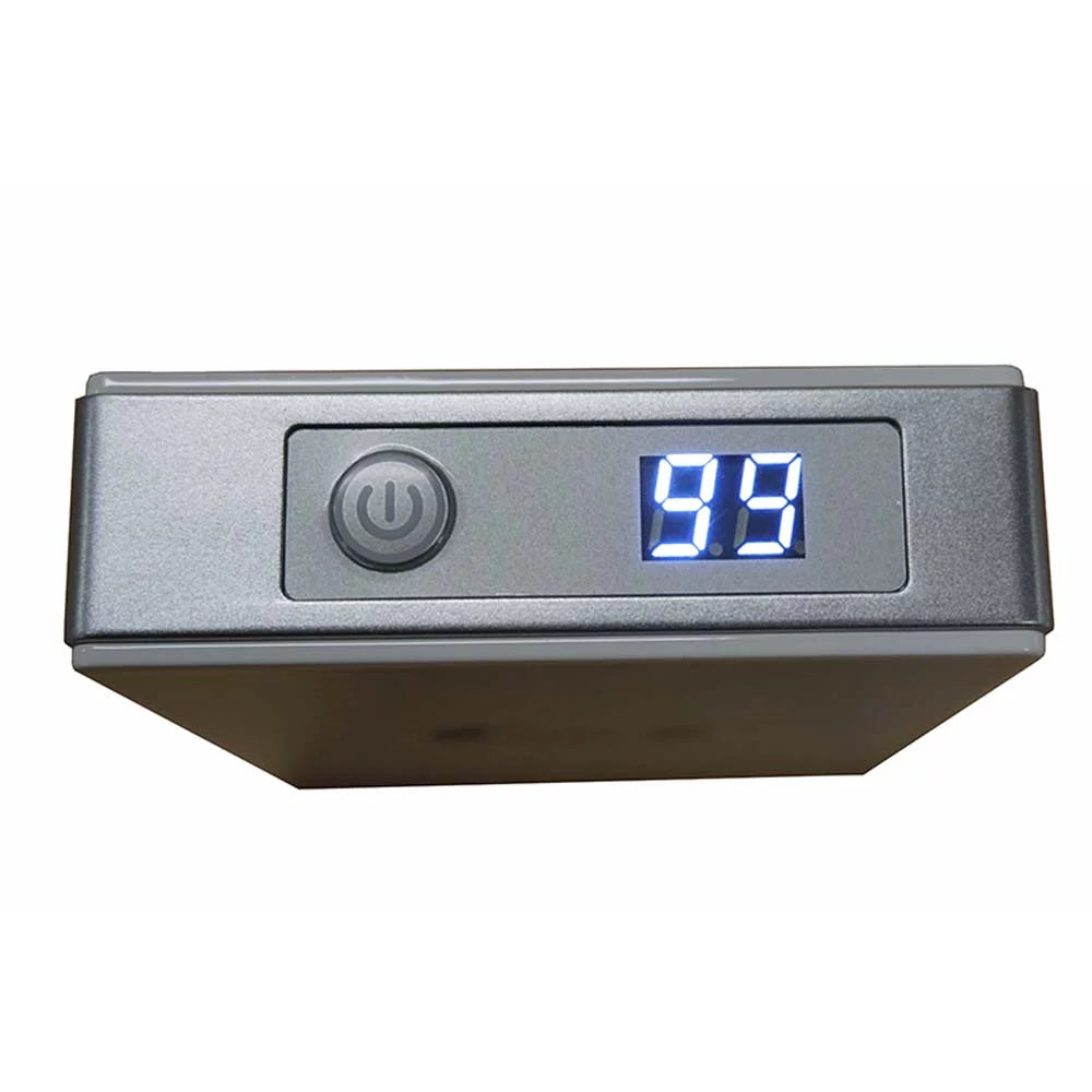 Gomadic High Capacity Rechargeable External Battery Pack suitable for the Sony Ericsson ST18i - Portable Charger with TipExchange Technology