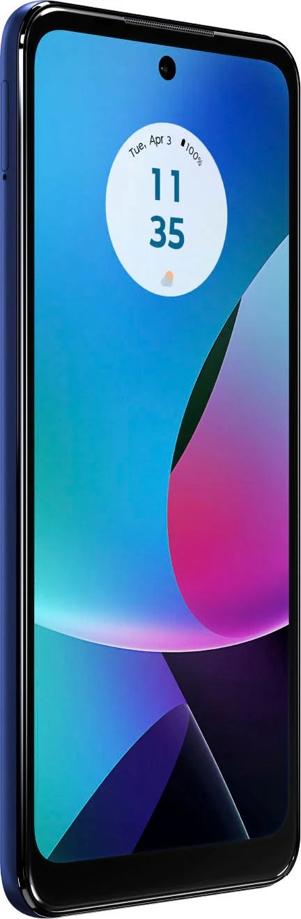 Motorola Mobility PAVA0005US 6.5 in- Android 12 - MediaTek Helio G37 - 1600 x 900 - Moto G Play 4G 2023 3GB 32GB - CDMA / GSM - Navy Blue - Unlocked Smartphone