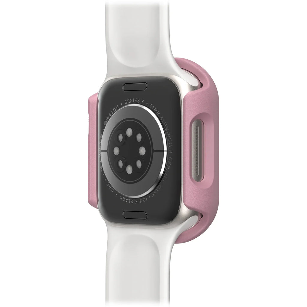 OtterBox Omni Edge Case for Apple Watch Series 9/8/7 - 41 MM - Mauve Morganite