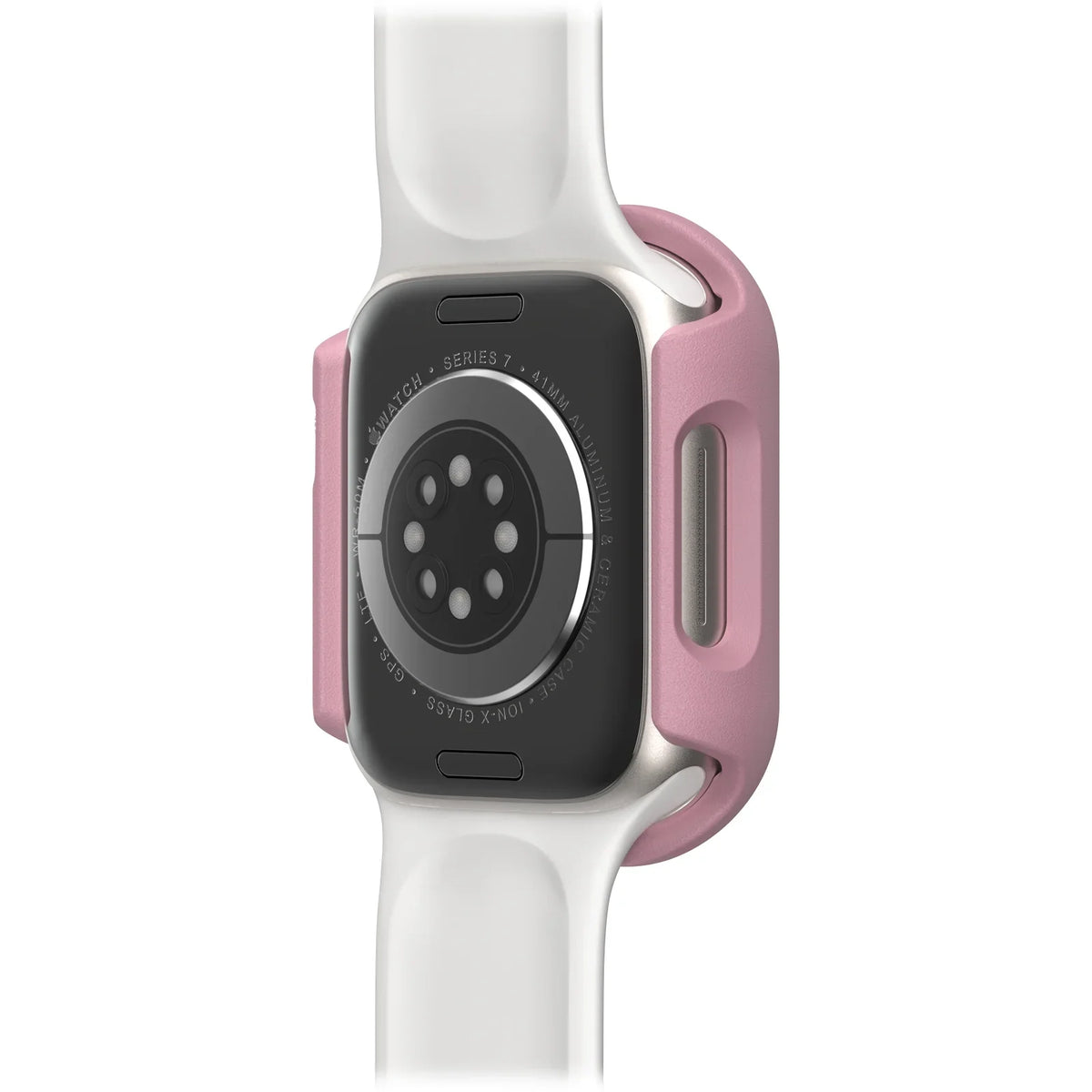 OtterBox Omni Edge Case for Apple Watch Series 9/8/7 - 41 MM - Mauve Morganite