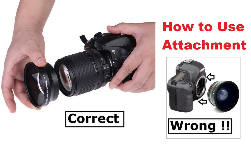 FOR SONY NEX-C3 NEXC3 NEX C3 HD TELEPHOTO & WIDE ANGLE LENS SET (49mm Compatible)