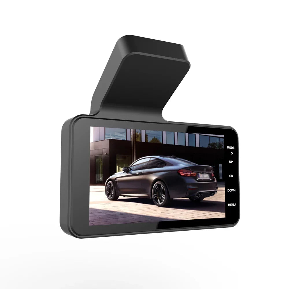 Tomshoo 1080P DVR Dash Camera, Car Dashcam Driving Recorder, Touchscreen, Night Vision, Loop Recording