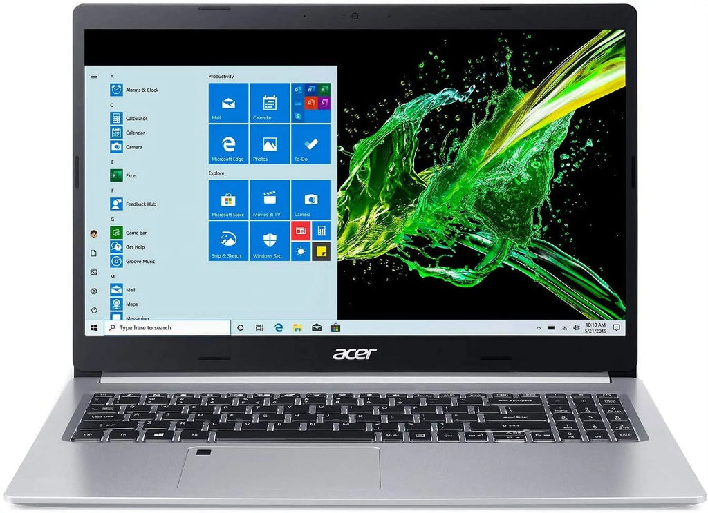 Open Box Acer Aspire 5 15.6" FHD i5-1035G1 8GB 256GB SSD FPR ‎A515-55-56VK