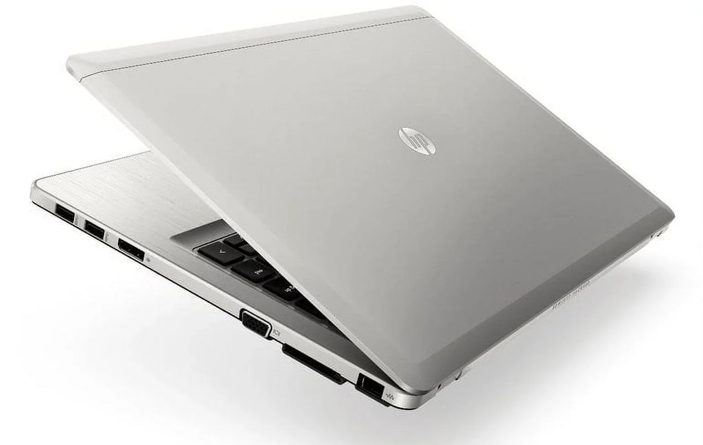 Used HP Folio 9470M 14" Ultrabook Intel Core i5(3427U)-1.8GHz 4GB RAM, 120GBSSD Windows 10 Pro