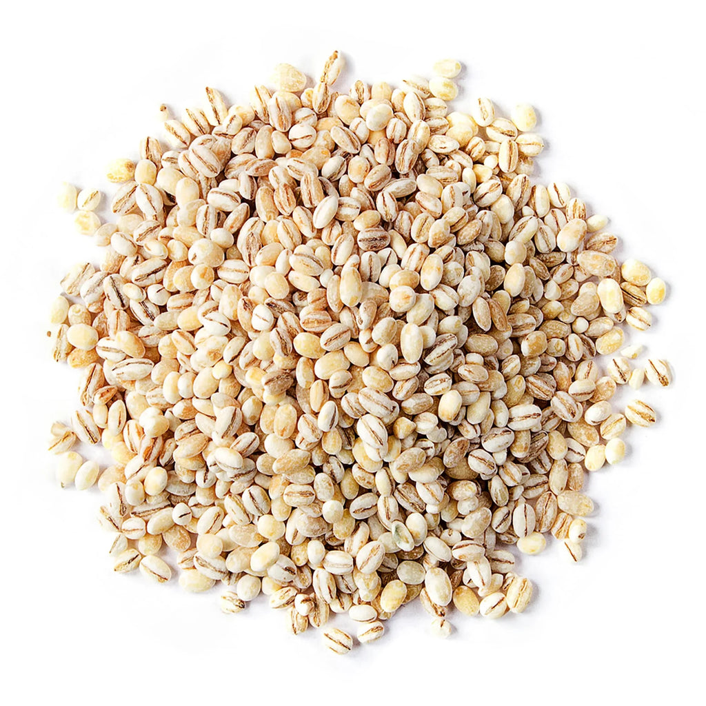 Pearled Barley, 25 Pounds — Kosher, Vegan, Raw — by Food to Live