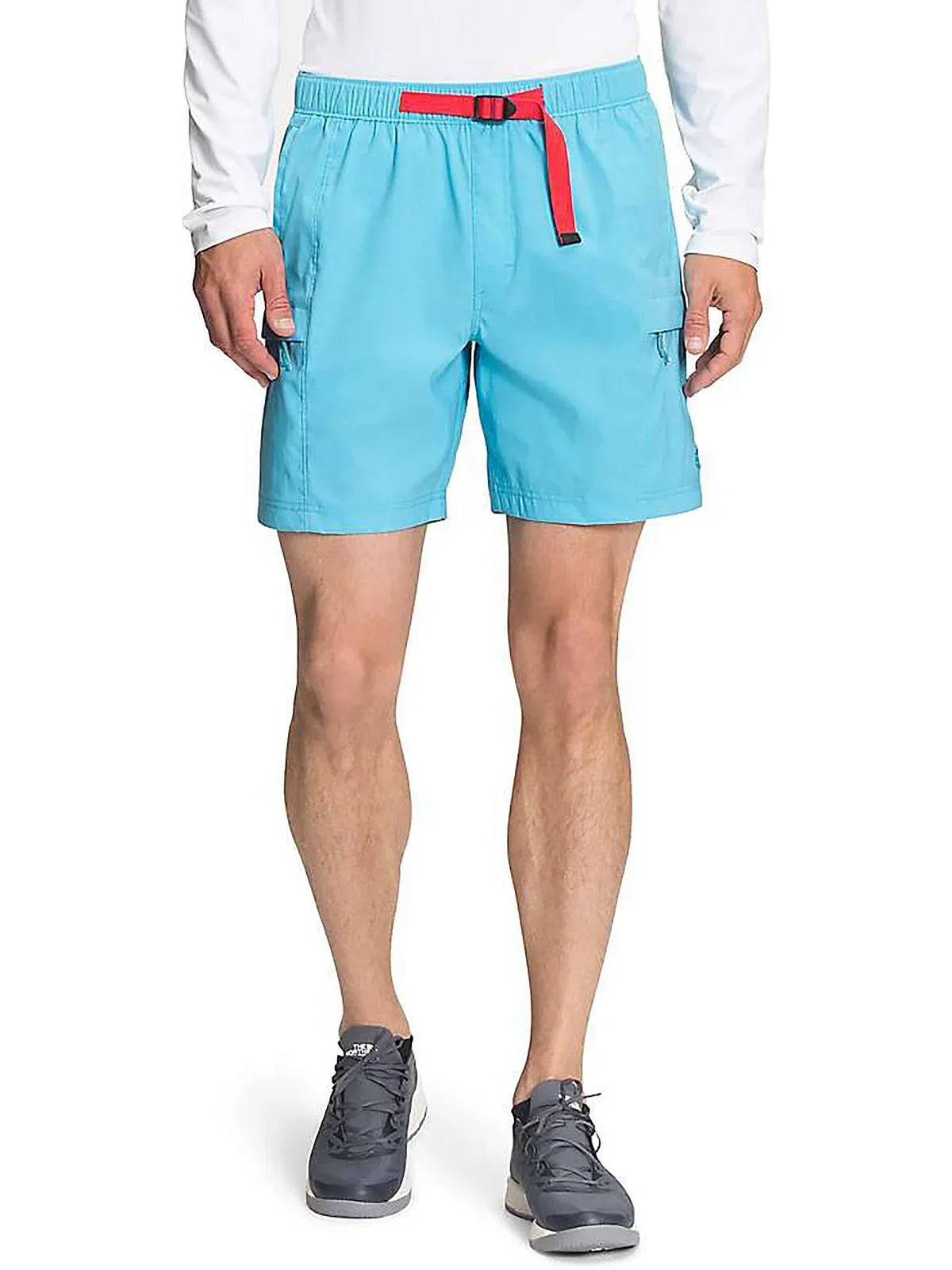 The North Face Mens Relaxed Fit 7" Inseam Casual Shorts