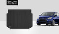 ToughPRO - Trunk Mat Compatible with FORD Cmax - All Weather Heavy Duty (Made in ) - Black Rubber - 2013
