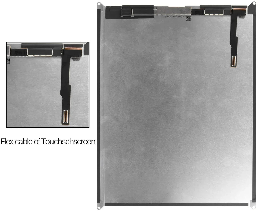 Screen Replacement for iPad air 1 A1474, A1475, A1476 / iPad 9.7 2017 5th Gen A1823 A1822 / iPad 9.7 2018 6th Gen A1954 A1893 LCD Display (No Touch Screen,Only LCD)