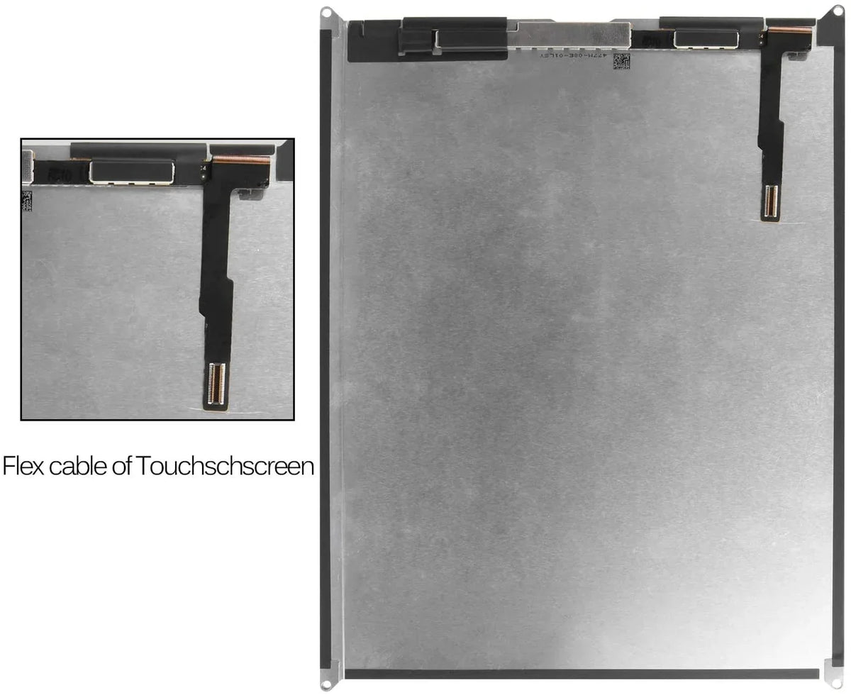 Screen Replacement for iPad air 1 A1474, A1475, A1476 / iPad 9.7 2017 5th Gen A1823 A1822 / iPad 9.7 2018 6th Gen A1954 A1893 LCD Display (No Touch Screen,Only LCD)