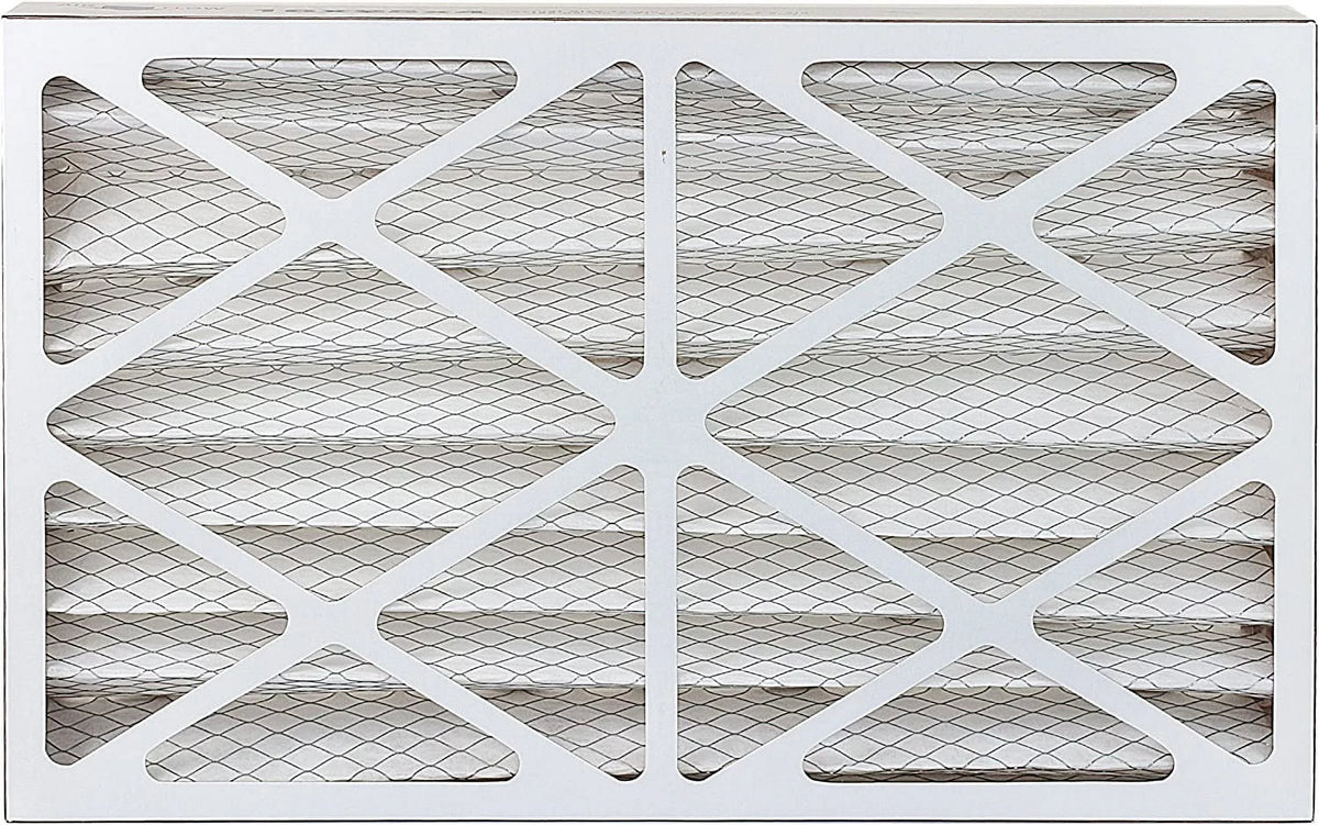 Filterbuy 8x20x4 MERV 13 Pleated HVAC AC Furnace Air Filters (4-Pack)