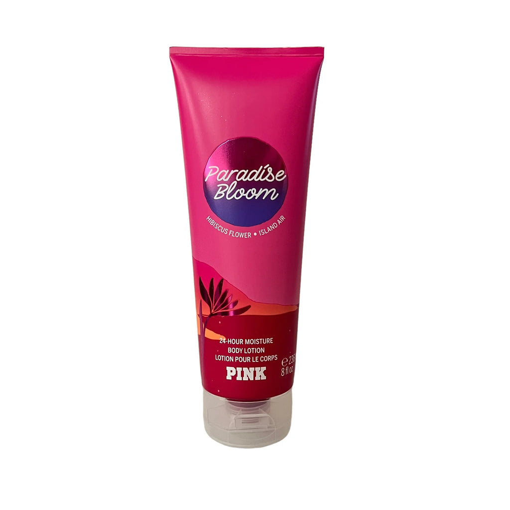 Victoria's Secret Pink Paradise Bloom Fragrance Body Lotion 8 fl oz 2 Pack Limited Edition Scent