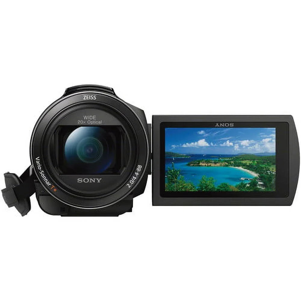 Sony FDR-AX53 4K Ultra HD Handycam Camcorder - Starter Set