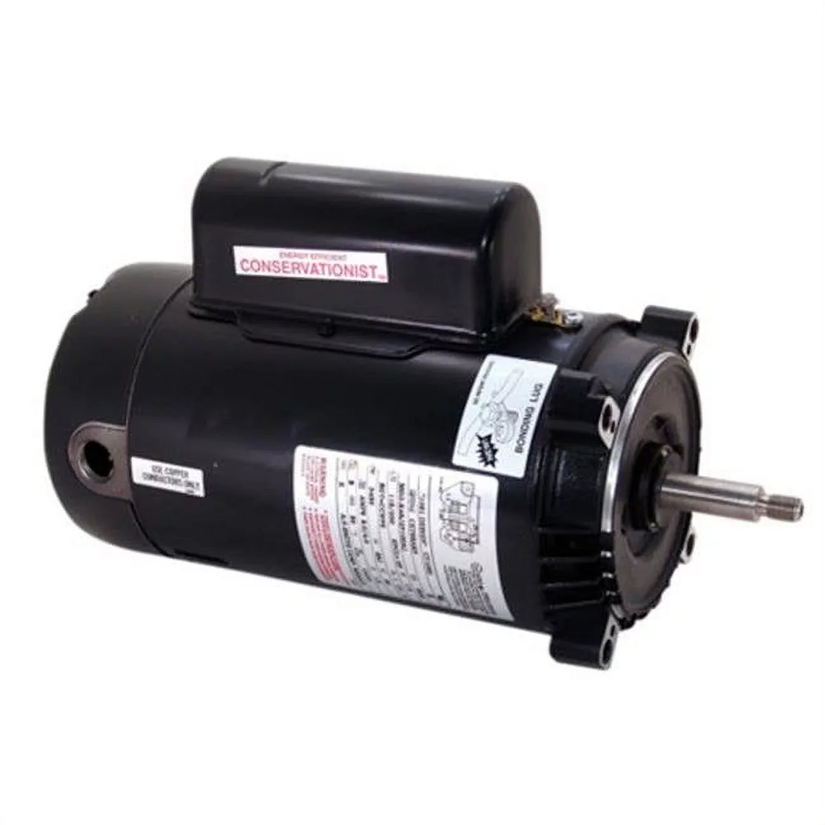 3 HP - C-Face Threaded - Full Rate Pool Filter Motor