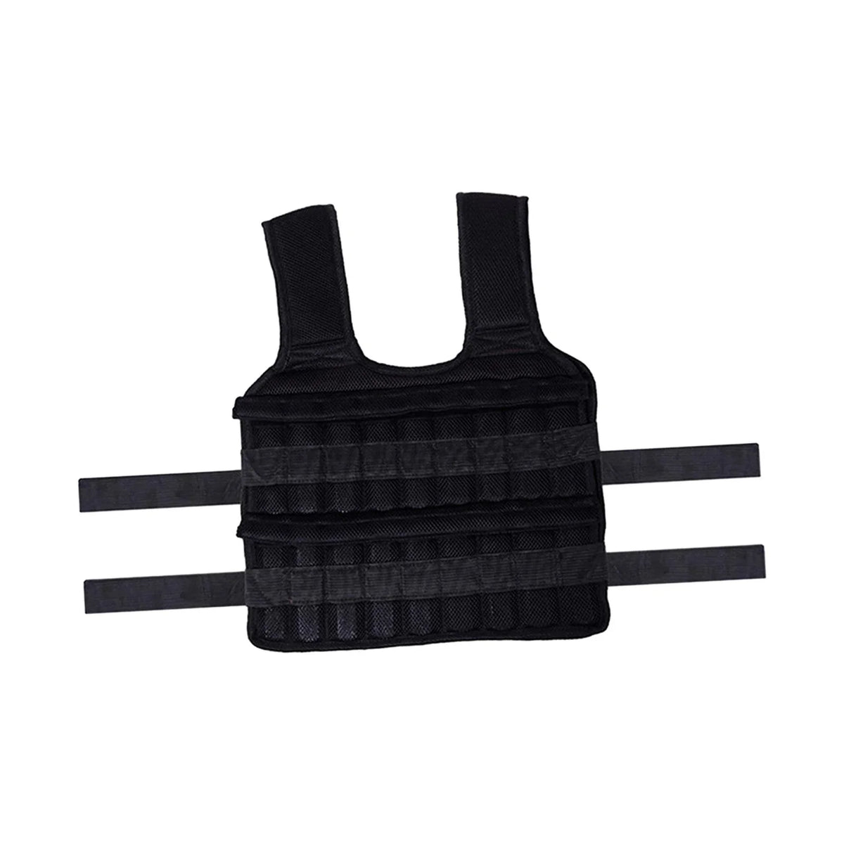 yotijar Loading Vest 18 Pockets Fitness Slim Design Max Loading 3kg Body Weight Vest