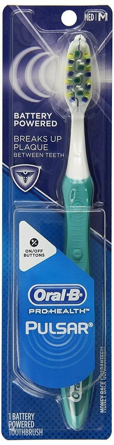 Oral-B Pro Health Pulsar Toothbrush Medium 1 ea (Pack of 4)