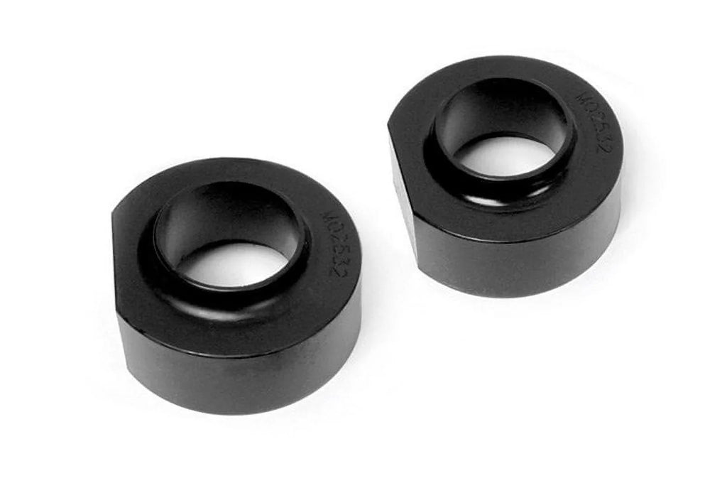 Rough Country 1.5" Lift Kit (fits) 1997-2006 Jeep Wrangler TJ LJ | Suspension System | 650