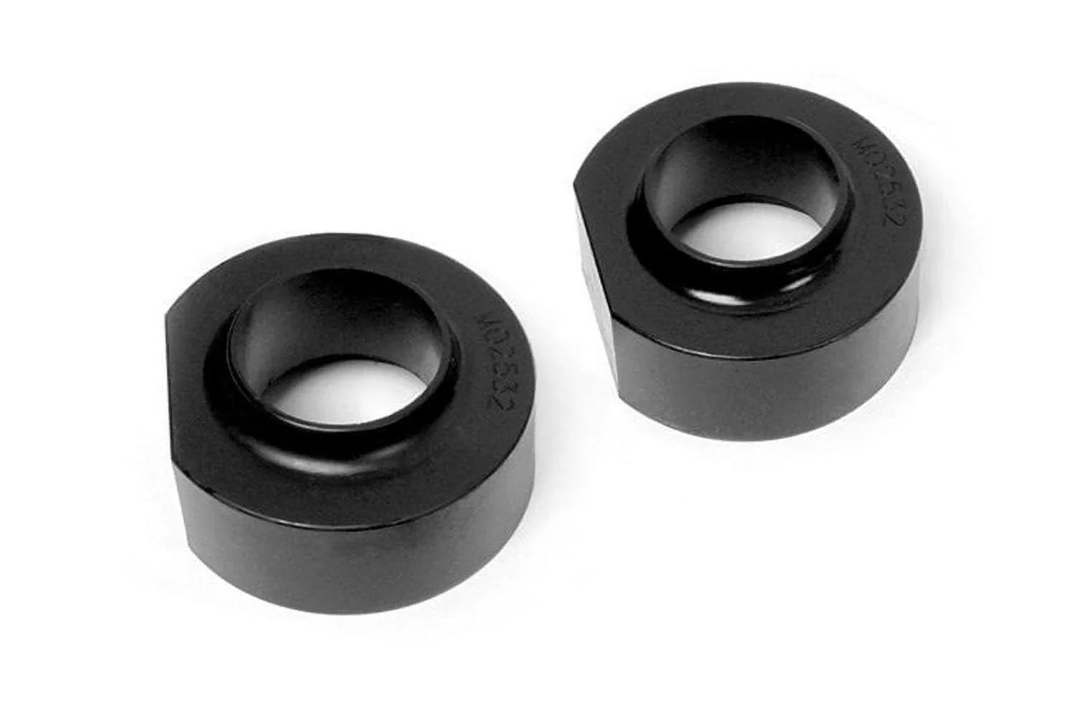 Rough Country 1.5" Lift Kit (fits) 1997-2006 Jeep Wrangler TJ LJ | Suspension System | 650