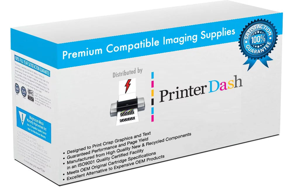 PrinterDash Compatible Replacement for Star-Micronics MP-200 Series/MP-235/MP-242/MP-292/MP-512/SP-200 Series/SP-212/SP-242/SP-500/SP-2000 Purple P.O.S. Printer Ribbons (6/PK) (30982004P)