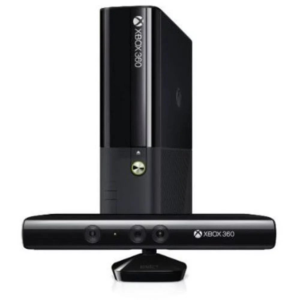 Microsoft XBOX 360 E 4GB Console with Kinect Sensor (Used/Pre-Owned)