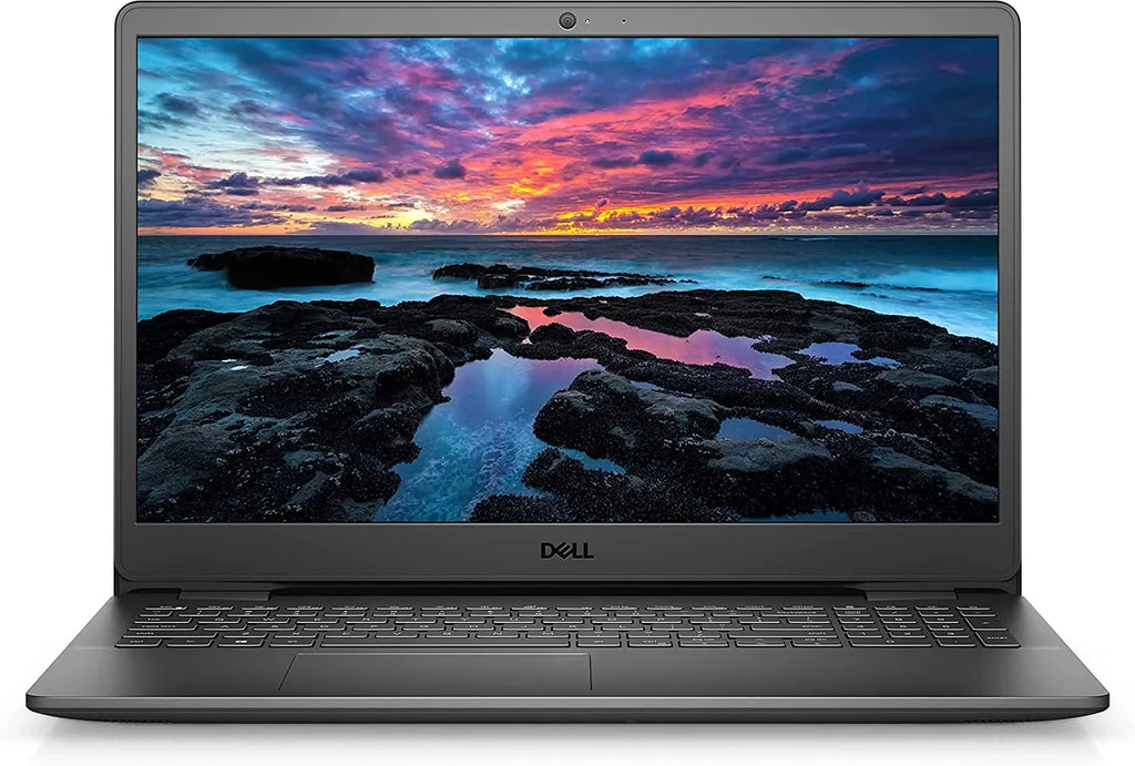 Dell Inspiron 3000 3510 Laptop, 15.6" HD Display, Intel Celeron N4020 Processor, 8GB RAM, 128GB SSD, Win 11 Home, Black