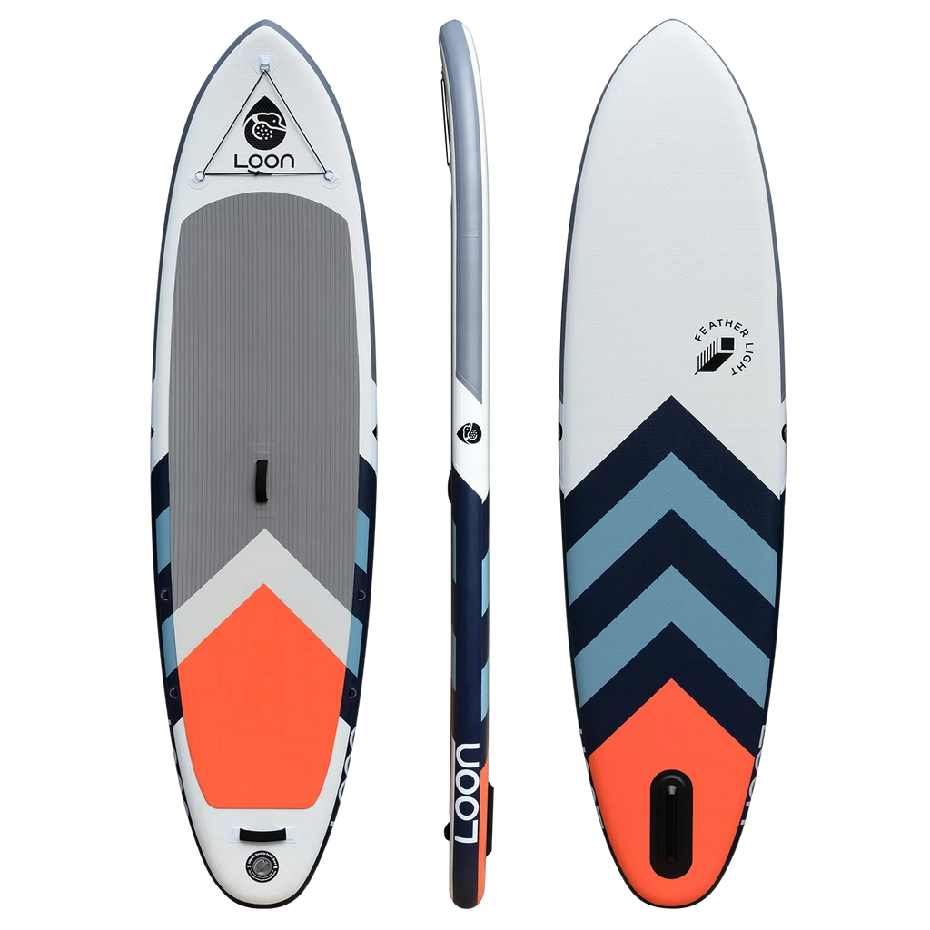 Feather Light Standard 10'8" Inflatable Paddle Board