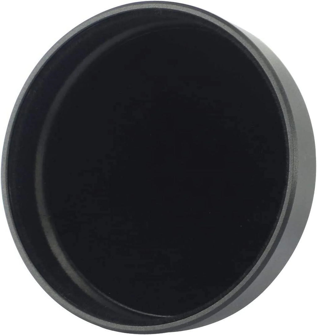 Cap-X54B Metal Lens Cap for Fujifilm Fuji X100V Camera Accessories Black Compatible with LH-X54B Lens Hood