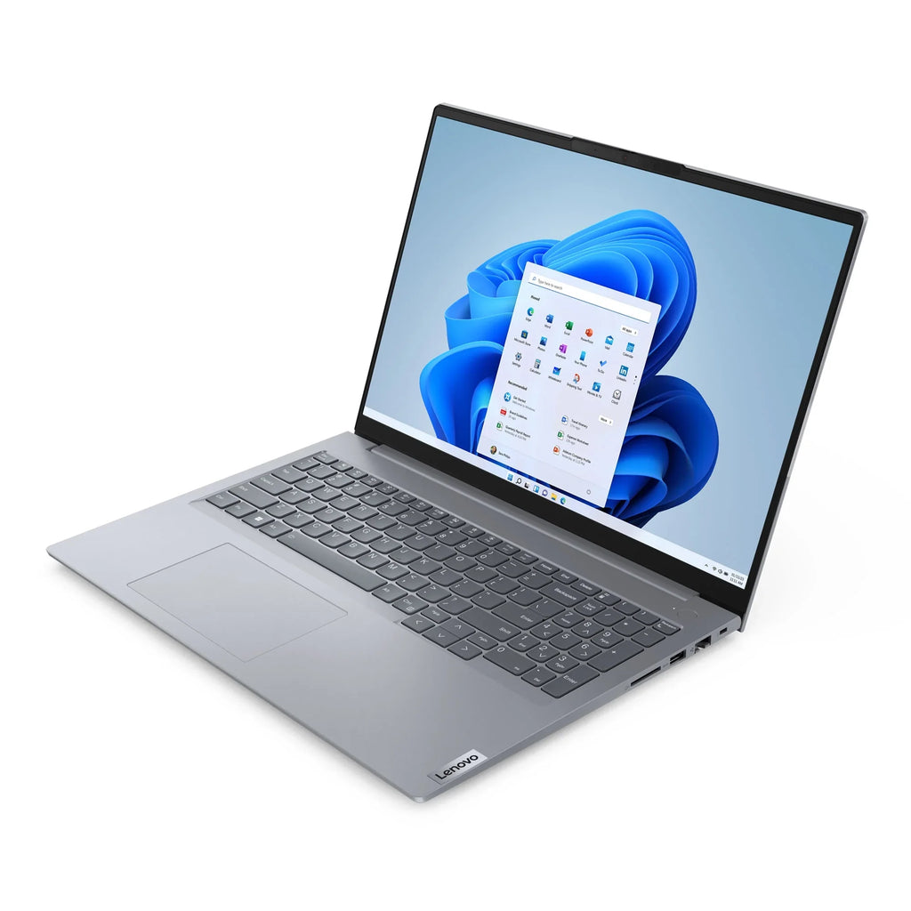 Lenovo ThinkBook 16 Gen 6 Intel Laptop, 16" IPS 60Hz, i7-1355U, Iris Xe Graphics, 16GB, 512GB