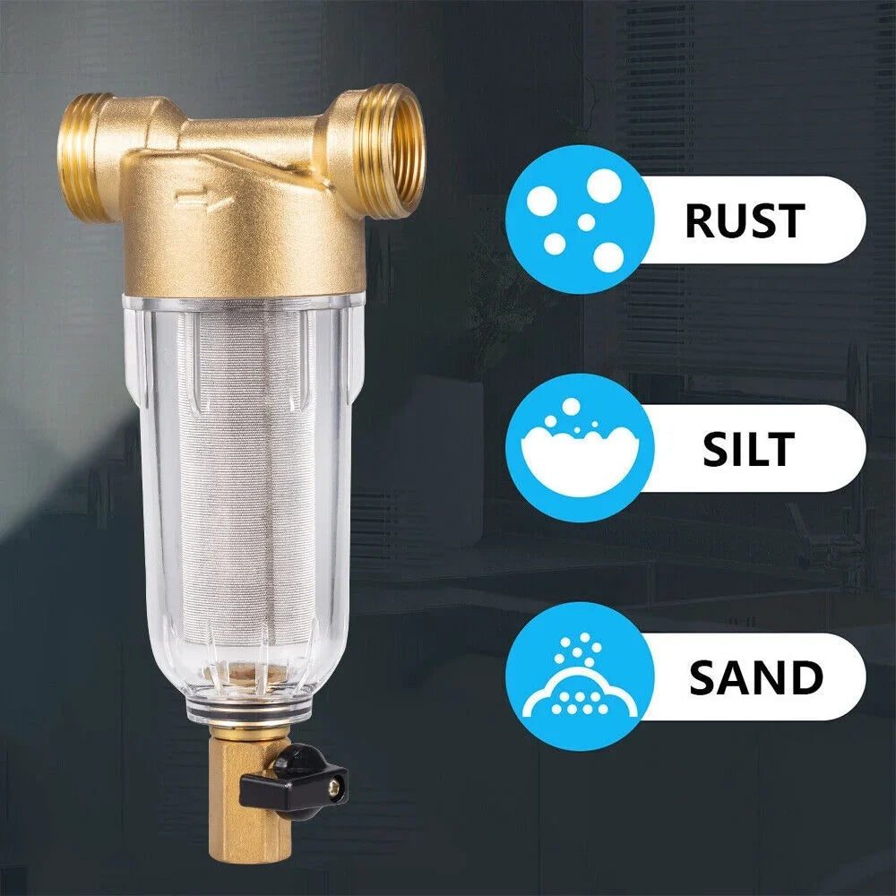 JahyShow Durable Spin Down Filter - Money-Saving Reusable Water Filtration