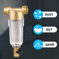 JahyShow Durable Spin Down Filter - Money-Saving Reusable Water Filtration