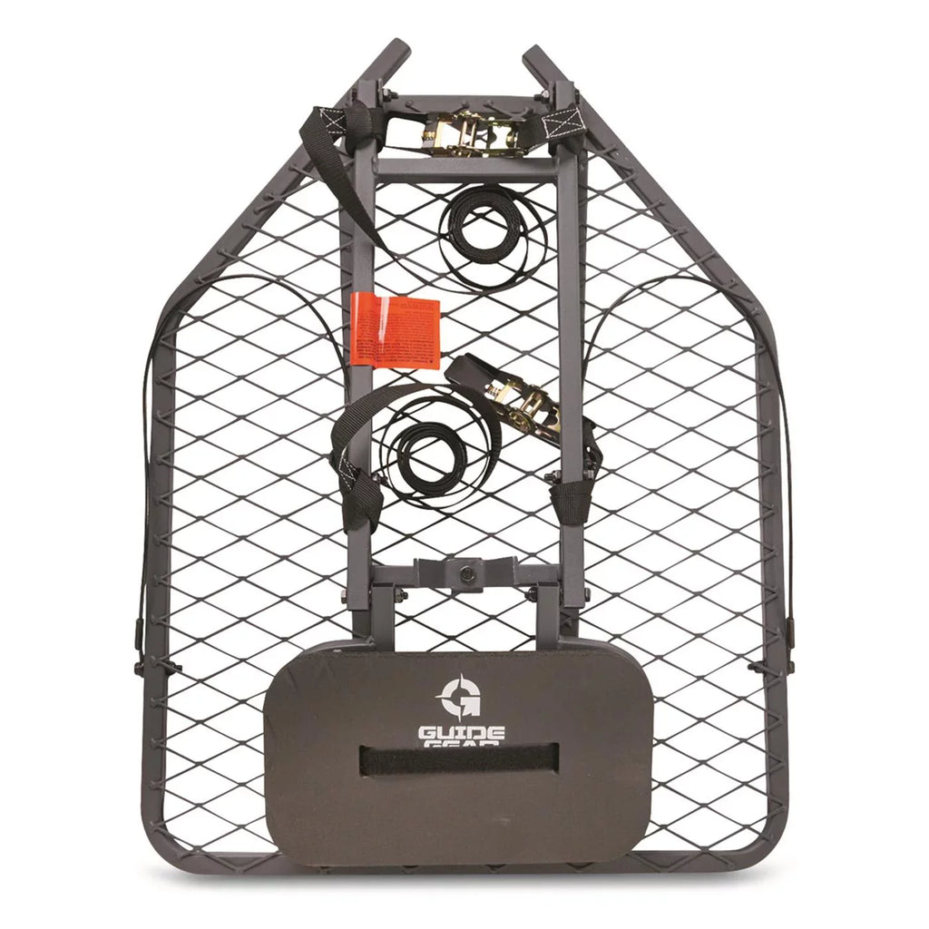 Instructions Gear Hang-on Tree Stand, Equipment for Deer, Bow Hunting, 24 x 29.5