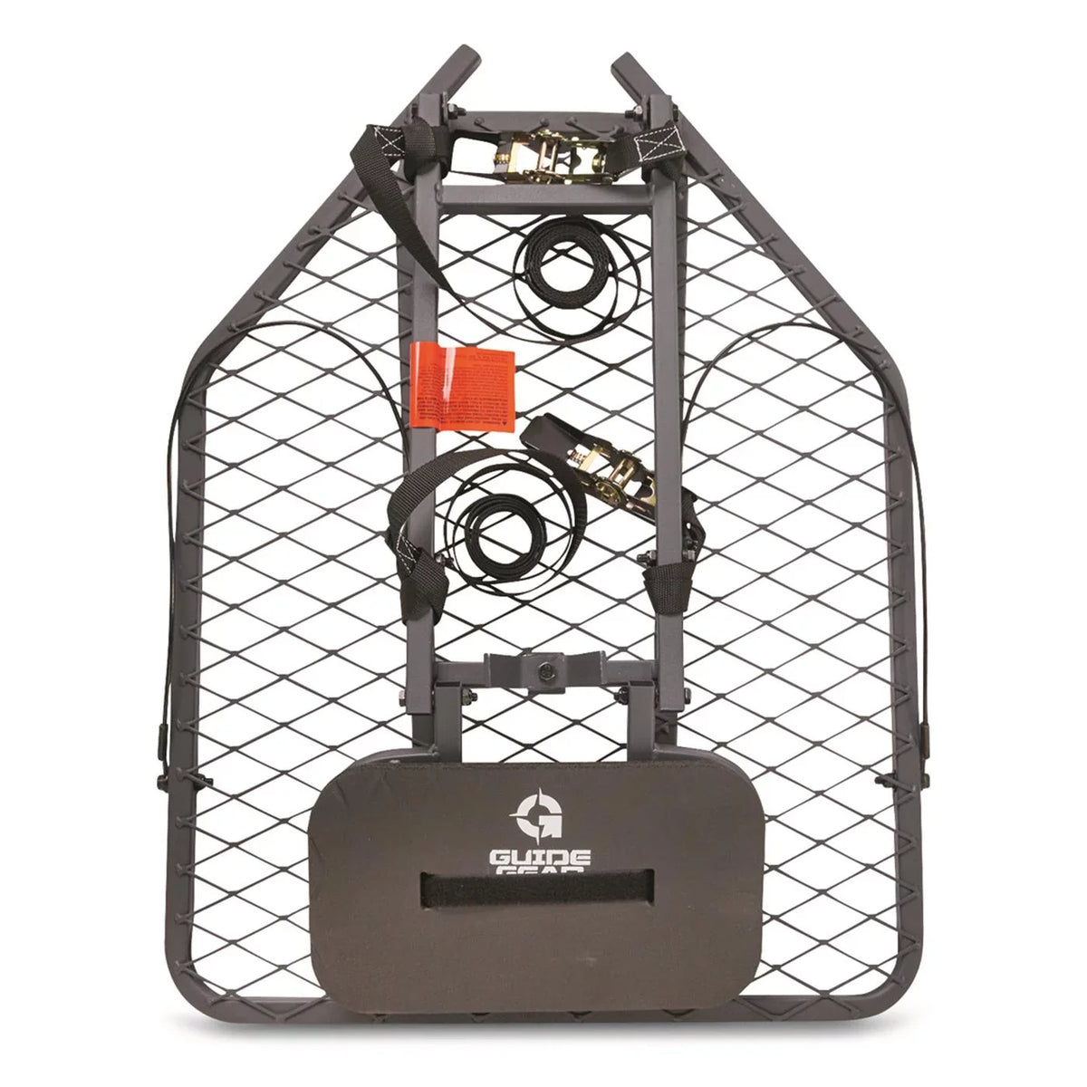 Instructions Gear Hang-on Tree Stand, Equipment for Deer, Bow Hunting, 24 x 29.5