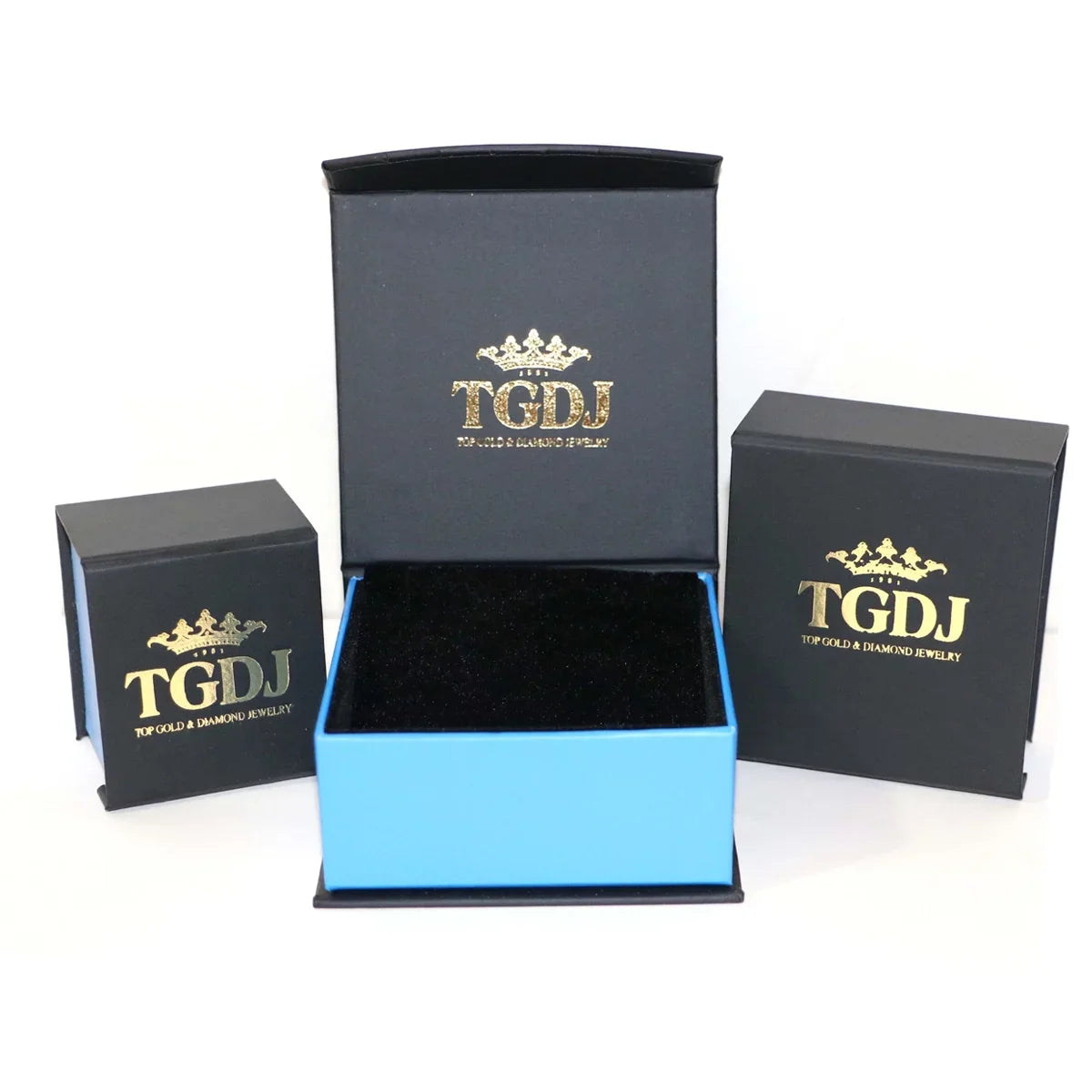 14k Tri Color Gold Stamp Figaro Link ID - 8" | Elegant 14KY Gold Chain s for Women and Men| Weight 13.5 | Men’s Jewelry for Gift