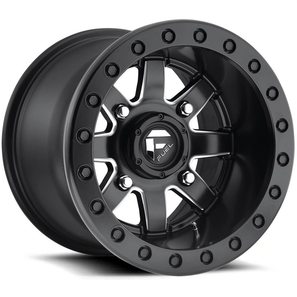 Fuel Maverick Bdlk 15" Wheels Mi (4+3) 32" Warrior XT Tires Sportsman RZR Ranger